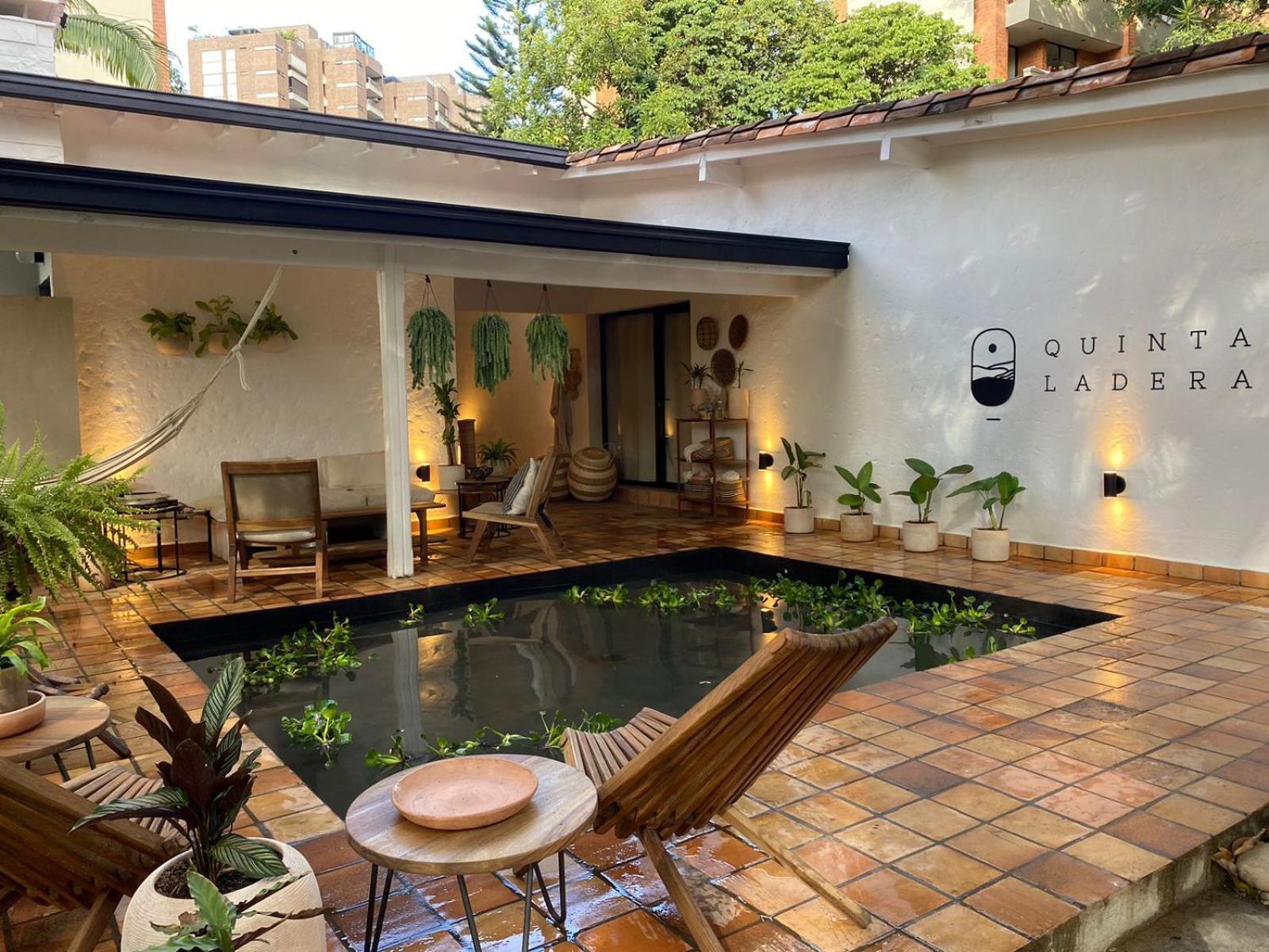 Hotel Quinta Ladera Medellín Esterno foto