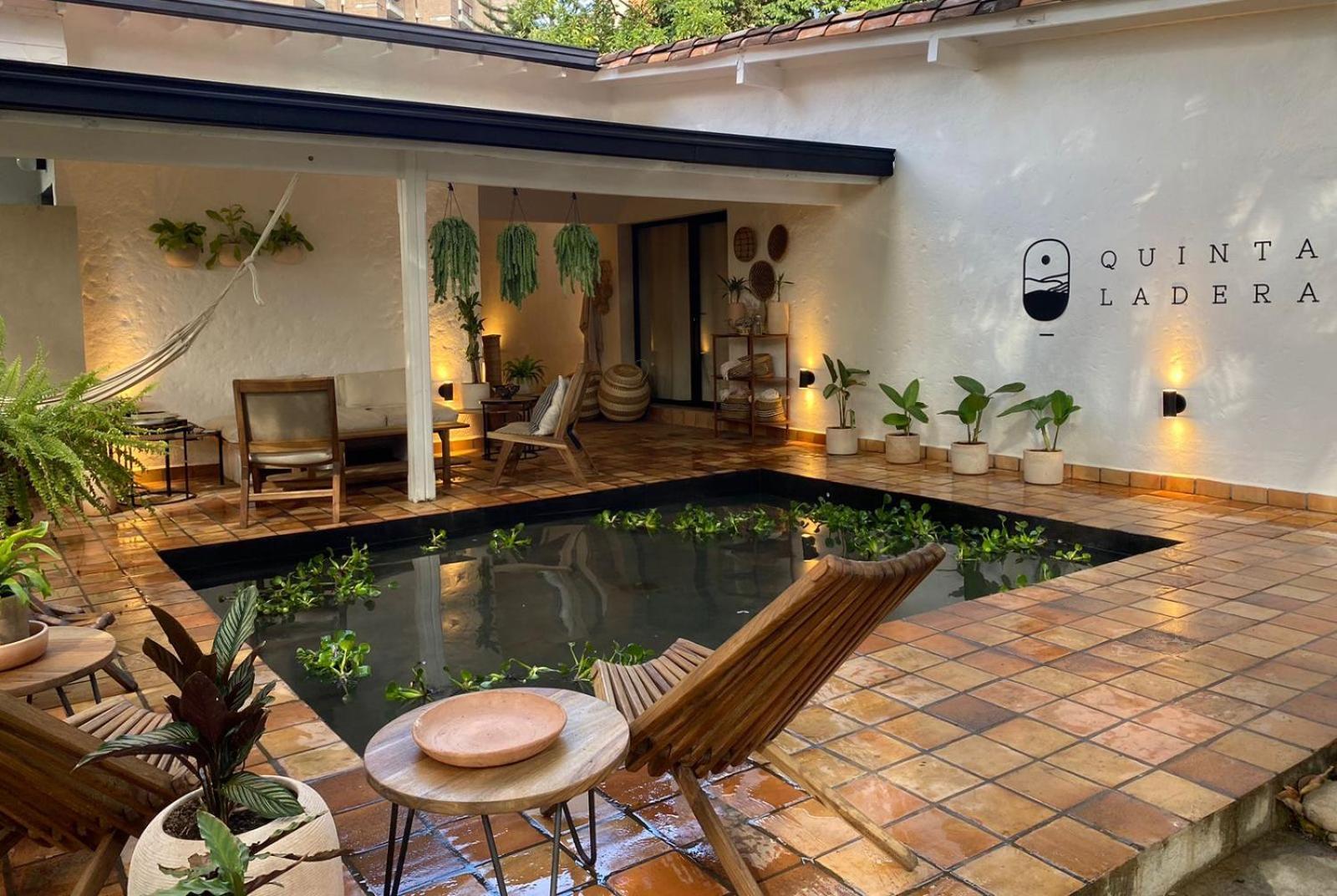 Hotel Quinta Ladera Medellín Esterno foto